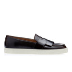 Superglamourous Tangerine 10 Cordovan Skate Sneakers Cocoa