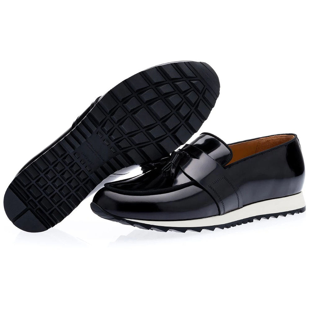 Superglamourous Tangerine 11 Brushed Active Sneakers Black