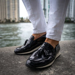 Superglamourous Tangerine 11 Brushed Active Sneakers Black