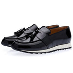 Superglamorous Tangerine 11 Brushed Active Sneakers Black