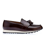 Superglamourous Tangerine 11 Brushed Active Sneakers Cocoa