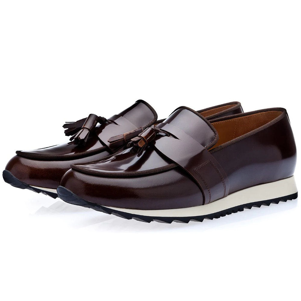 Superglamorous Tangerine 11 Brushed Active Sneakers Cocoa