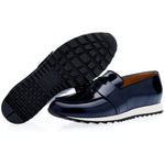 Superglamourous Tangerine 11 Brushed Active Sneakers Navy