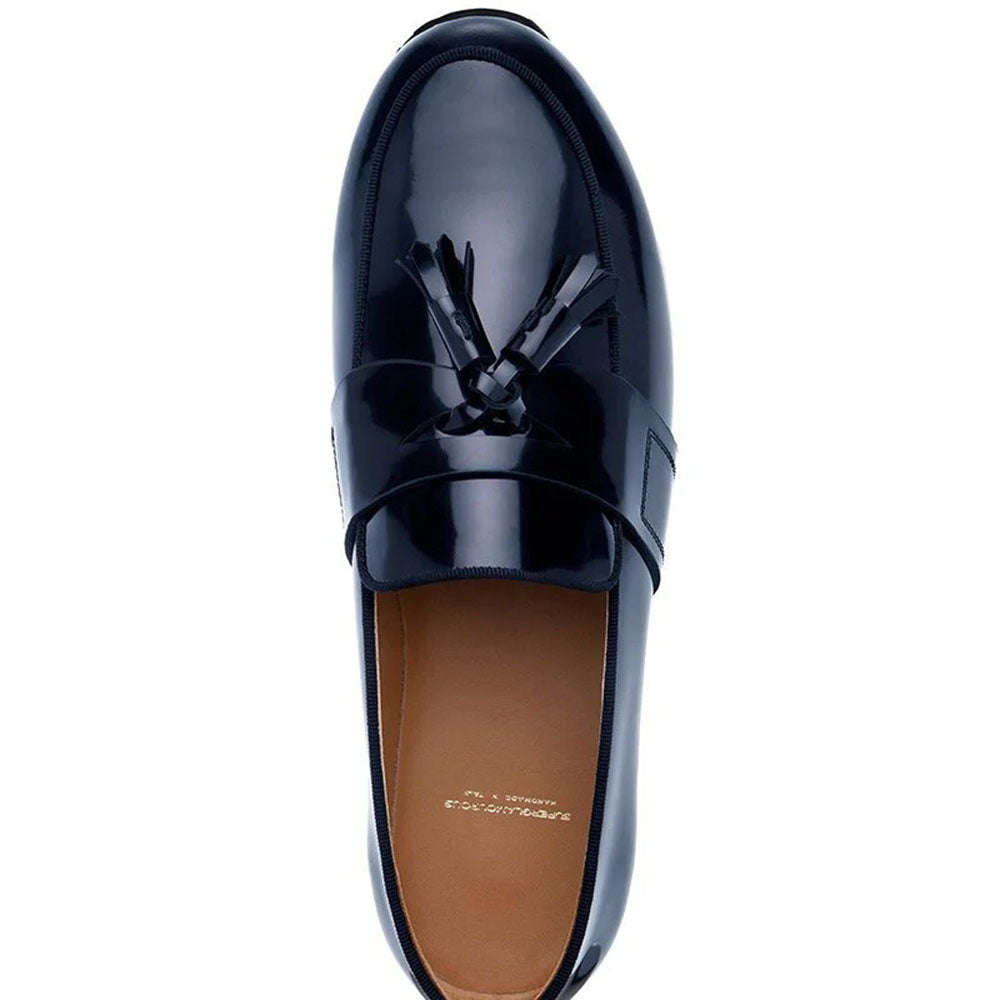 Superglamourous Tangerine 11 Brushed Active Sneakers Navy