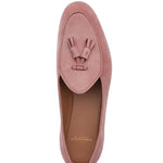 Superglamourous Tangerine 2 Nabuk Belgian Loafers Crepe