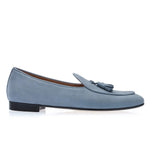 Superglamourous Tangerine 2 Nabuk Belgian Loafers Revel