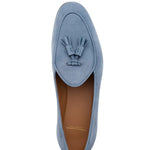 Superglamourous Tangerine 2 Nabuk Belgian Loafers Revel