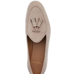Superglamourous Tangerine 2 Nabuk Belgian Loafers Taupe