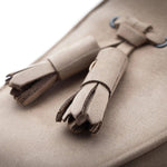 Superglamourous Tangerine 2 Nabuk Belgian Loafers Taupe