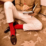 Superglamourous Tangerine 3 Brushed Belgian Loafers Cocoa