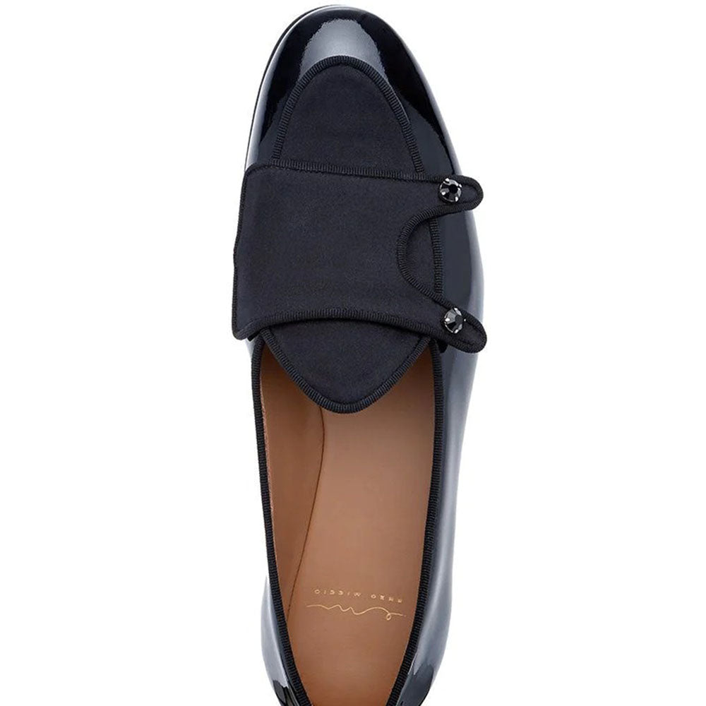 Superglamourous Tangerine 7 Belgian Loafers Multi Black