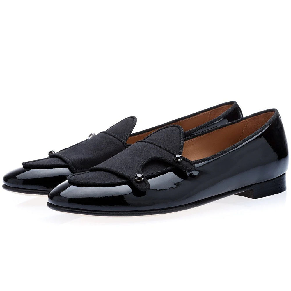 Superglamorous Tangerine 7 Belgian Loafers Multi Black