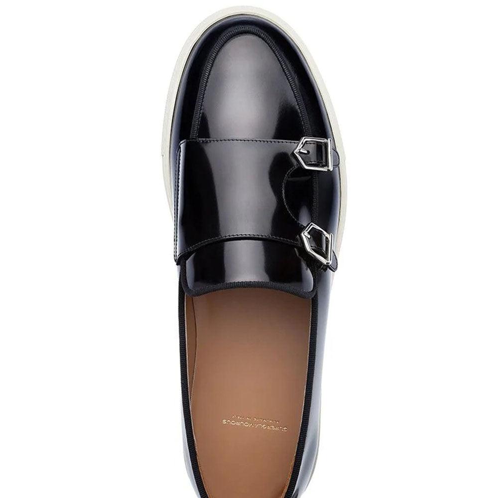 Superglamourous Tangerine 7 Brushed Skate Sneakers Black