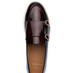 Superglamourous Tangerine 7 Brushed Skate Sneakers Cocoa