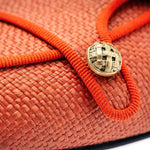 Superglamourous Tangerine 7 Georgia Mules Orange