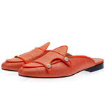 Superglamorous Tangerine 7 Georgia Mules Orange