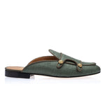 Superglamourous Tangerine 7 Georgia Mules Sage