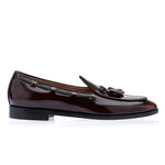 Superglamourous Tangerine 8 Brushed Belgian Loafers Cocoa