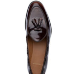 Superglamourous Tangerine 8 Brushed Belgian Loafers Cocoa