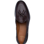Superglamourous Tangerine 8-T Deer Belgian Loafers Cocoa