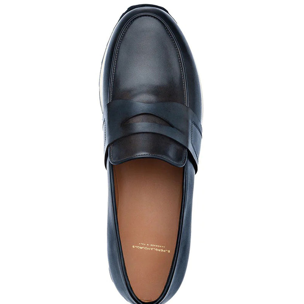 Superglamourous Tangerine 9 Toledo Active Sneakers Navy