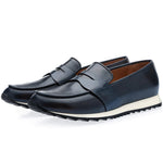 Superglamorous Tangerine 9 Toledo Active Sneakers Navy