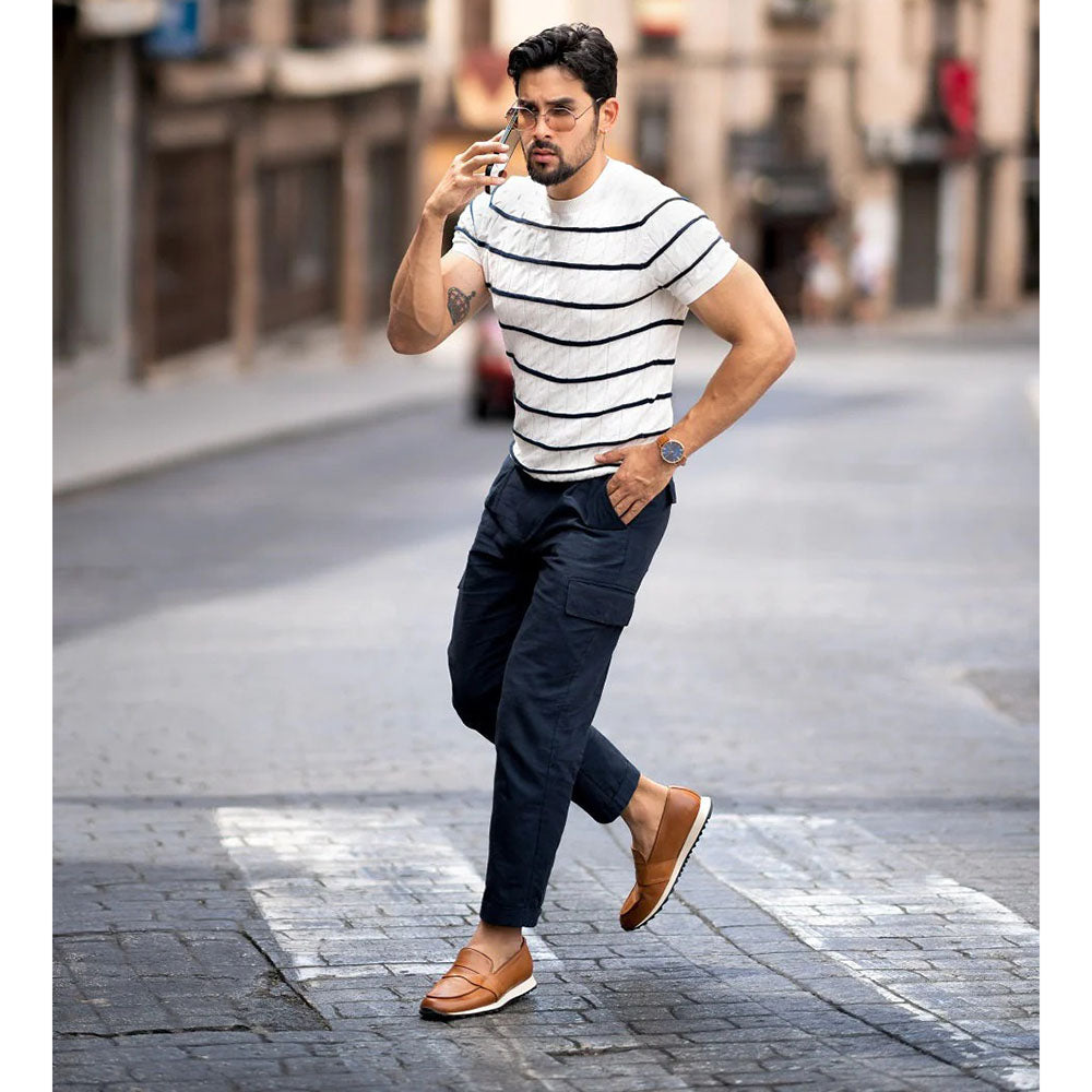 Superglamourous Tangerine 9 Toledo Active Sneakers Tobacco