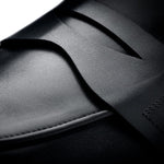Superglamourous Tangerine 9 Toledo Belgian Loafers Black