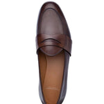 Superglamourous Tangerine 9 Toledo Belgian Loafers Cocoa
