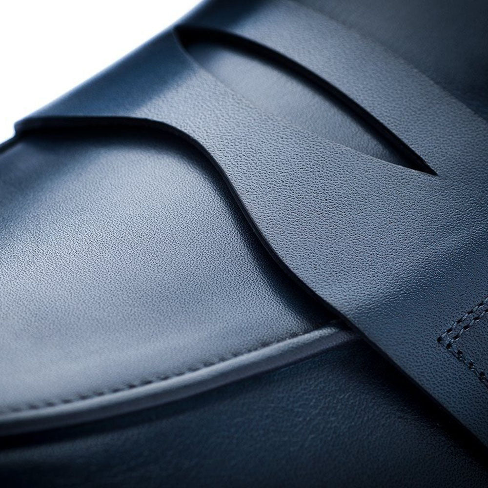 Superglamourous Belgian Loafers Navy