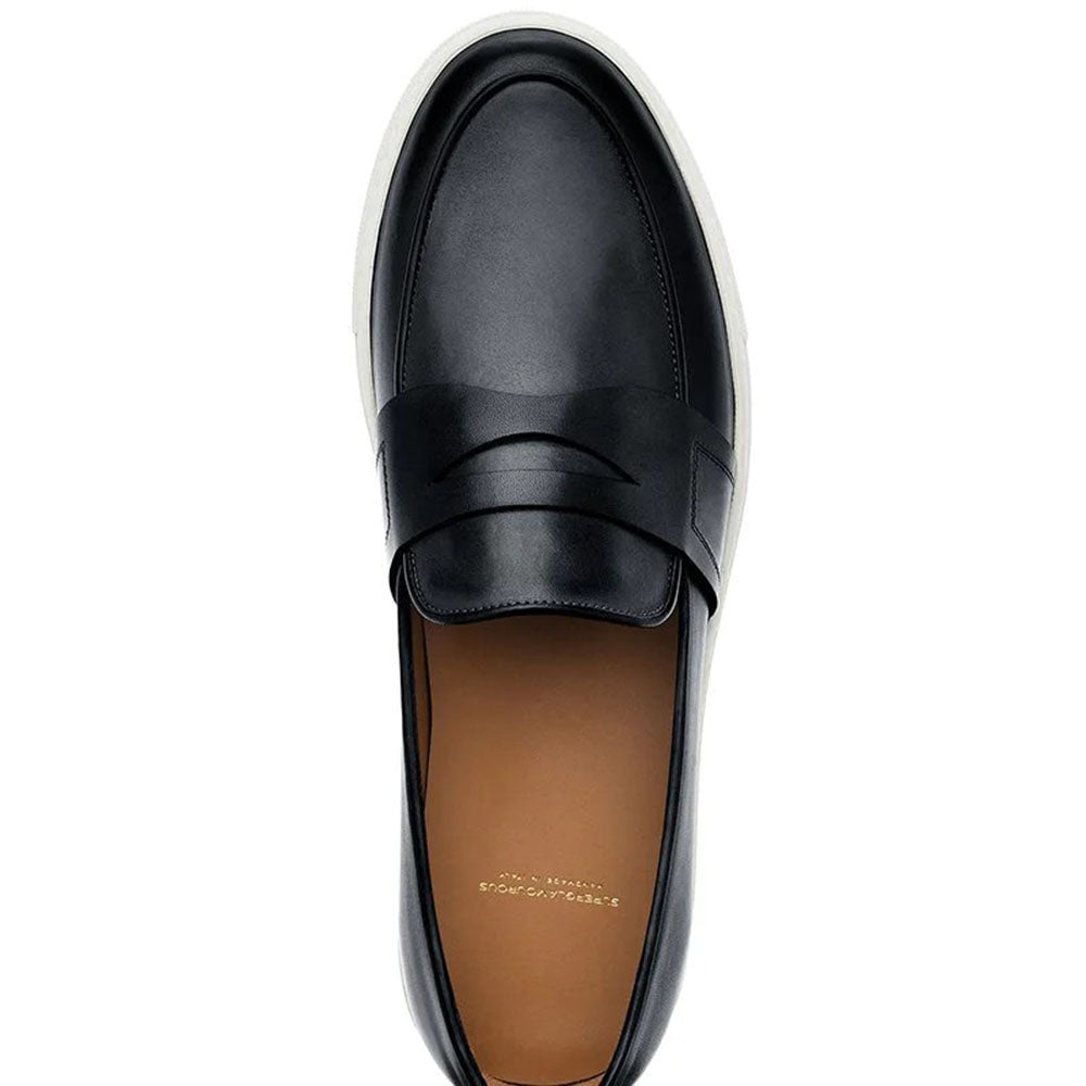 Superglamourous Tangerine 9 Toledo Skate Sneakers Black