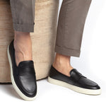 Superglamourous Tangerine 9 Toledo Skate Sneakers Black