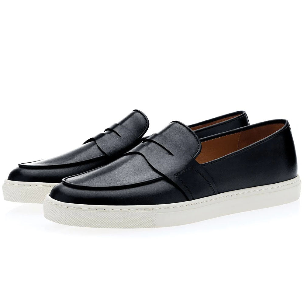 Superglamorous Tangerine 9 Toledo Skate Sneakers Black