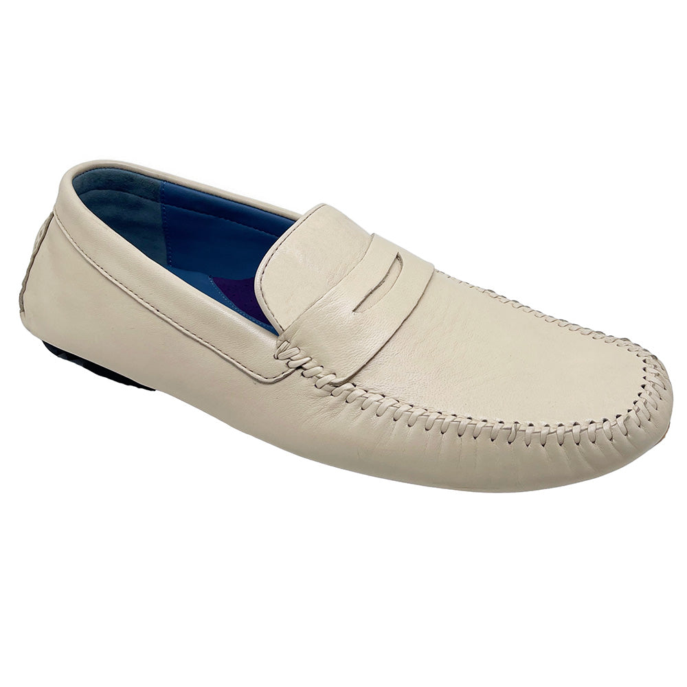 Robert Zur Sven Driving Shoes Bone