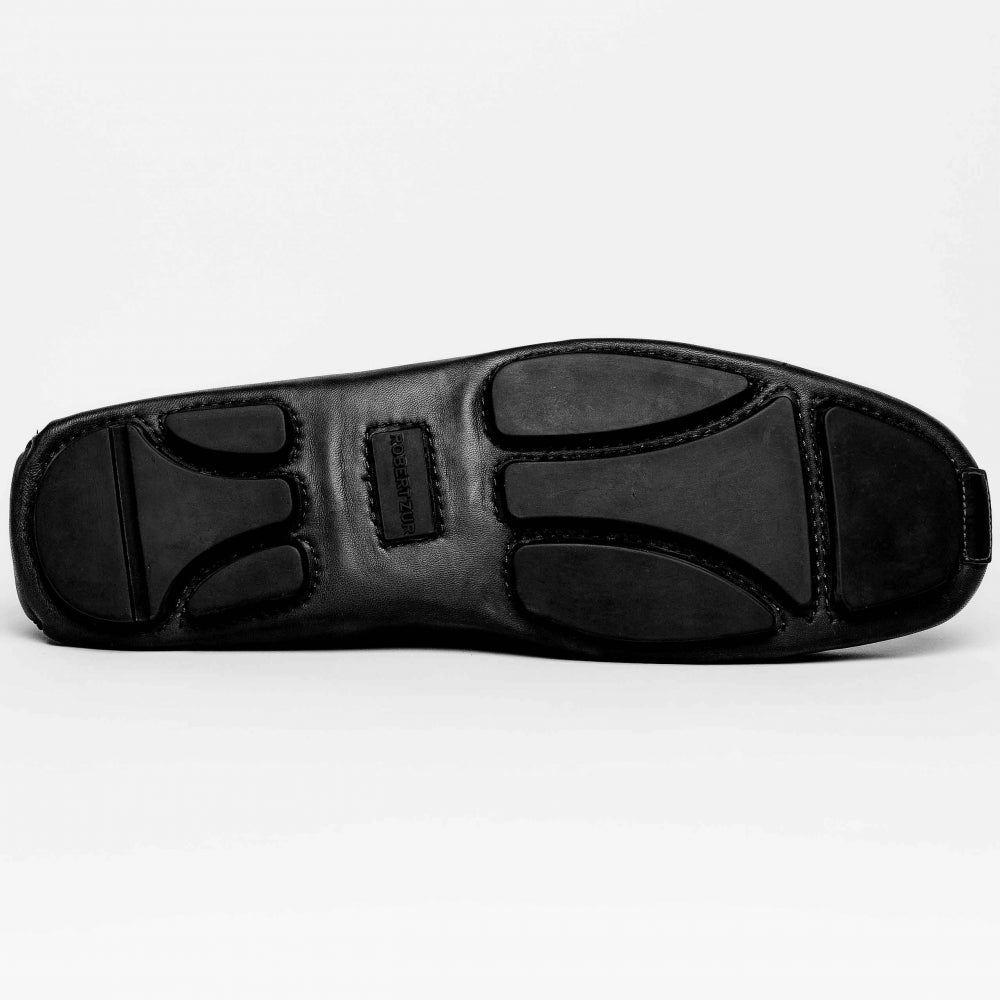 Robert Zur Sven Driving Shoes Black