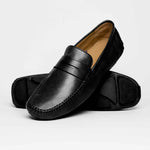 Robert Zur Sven Driving Shoes Black