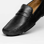 Robert Zur Sven Driving Shoes Black