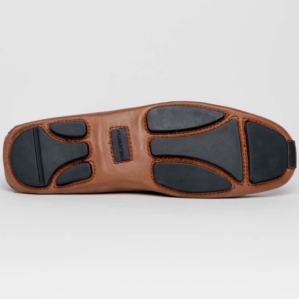 Robert Zur Sven Driving Shoes Saddle Tan