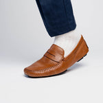 Robert Zur Sven Driving Shoes Saddle Tan