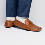 Robert Zur Sven Driving Shoes Saddle Tan