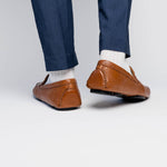 Robert Zur Sven Driving Shoes Saddle Tan