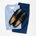 Robert Zur Sven Driving Shoes Black