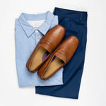 Robert Zur Sven Driving Shoes Saddle Tan