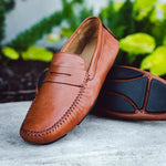 Robert Zur Sven Driving Shoes Saddle Tan