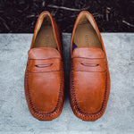 Robert Zur Sven Driving Shoes Saddle Tan