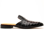 Mezlan SX4919-S Ostrich Mule Burgundy (EXCLUSIVE)