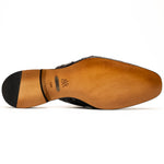 Mezlan Ostrich Mule Dark Burgundy (EXCLUSIVE) (SX4919-S)
