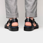 Mezlan Lizard Sandals Navy (EXCLUSIVE) (SX4920L)