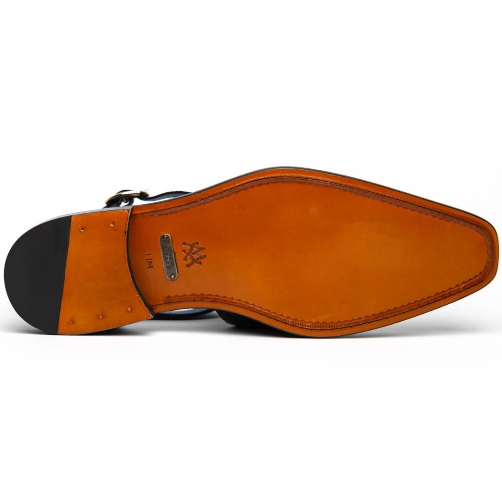 Mezlan Lizard Sandals Navy (EXCLUSIVE) (SX4920L)