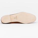 Zelli Tasca Suede Penny Loafers Cognac (16-100-CGN)